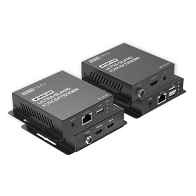 Extender HDMI 1080p a 60Hz + USB su cavo cat.6 per distanze 