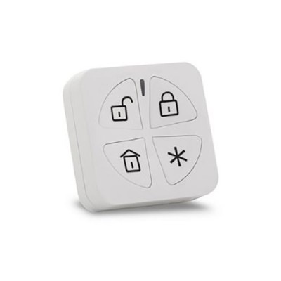 RWX332KF800B Telecomando Panda bianco 4 tasti Antifurto