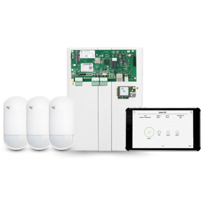 KIT-LARES 4.0-WLS +Tastiera ERGO-T + 3 UNUM-X DT X5