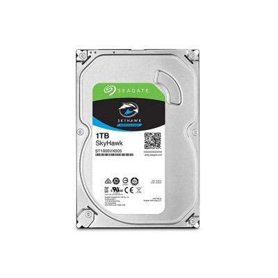 Segate Hard Disk SkyHawk 1TB 64MB 5.9K 3.5" SATA 3-yr limited warranty