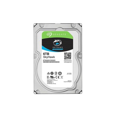 Segate Hard Disk SkyHawk 6TB 64MB 5.9K 3.5" SATA 3-yr limited warranty