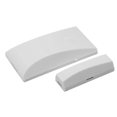 NANUS-POLI-BIANCO contatto magnetico wireless nanus poli 868MHz / bidirezionale