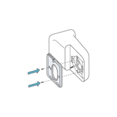 Staffa a parete soffitto per MSK-101