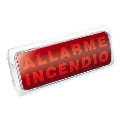 Dispositivo di segnalazione sonora di allarme incendi