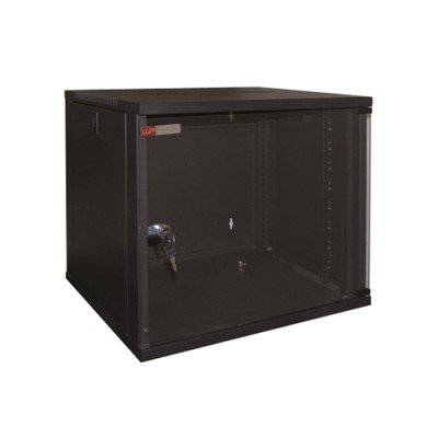 Armadio RACK 19 POLLICI 6U 540x450x310 mm Porta acciaio forato