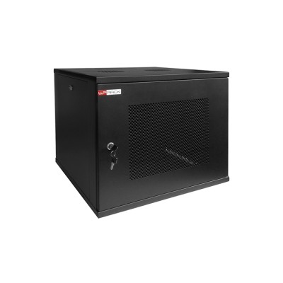 Armadio RACK 19 POLLICI 12U  540x450x580 mm Porta acciaio forato