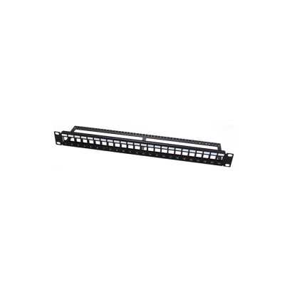 Patch Panel Cat 6 Vuoto  1 Unità 24 porte