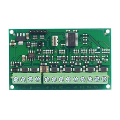 AUXI-A Modulo di espansione con 5 morsetti I/O, di cui 4 analogici