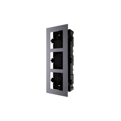 Cornice 3 modulo montaggio da incasso per videocitofono IP HIKVISION