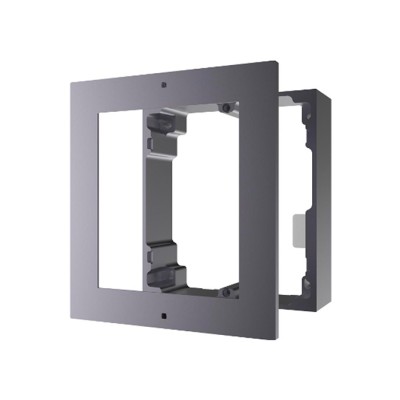 Cornice 1 modulo montaggio da esterno per videocitofono IP HIKVISION