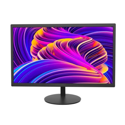 Monitor 19" : LED Backlight, HD 1366 x 768,Input HDMI/VGA