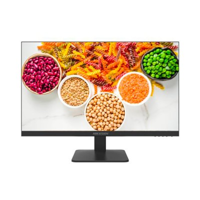 Monitor 24" : LED Backlight,  Full HD 1920 x 1080,Input HDMI/VGA